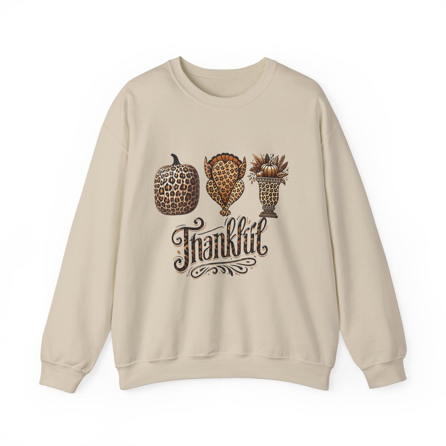 Thankful Sweatshirt, Thanksgiving Shirts, Cute Winter Sweater, Holiday Shirt for Women, Christmas Crewneck Sweatshirt, Holiday Sweater