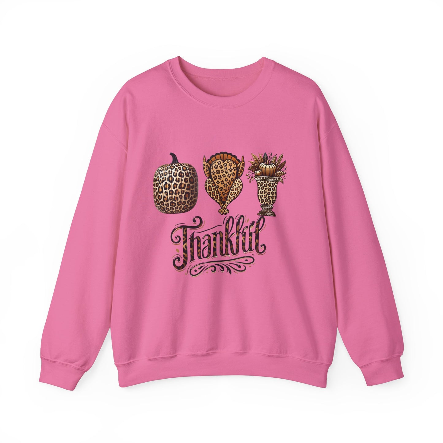 Thankful Sweatshirt, Thanksgiving Shirts, Cute Winter Sweater, Holiday Shirt for Women, Christmas Crewneck Sweatshirt, Holiday Sweater