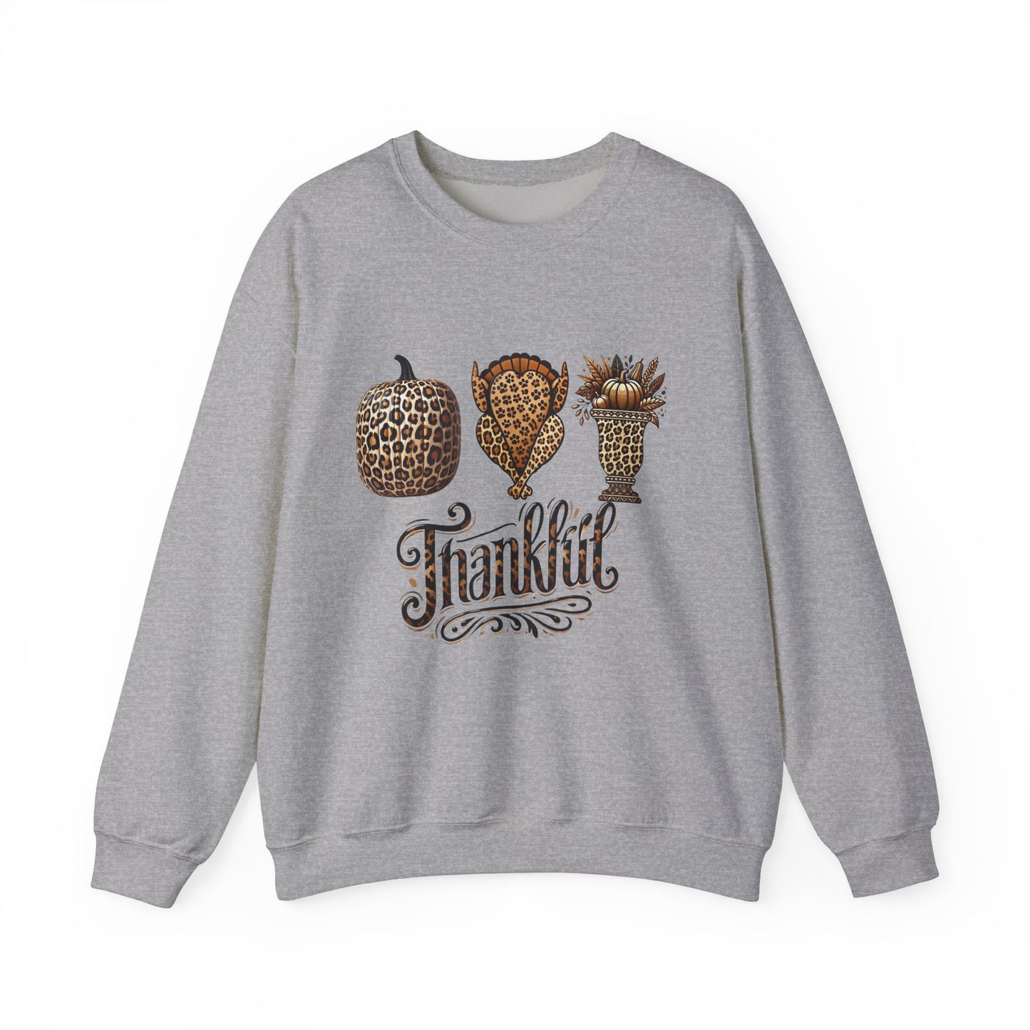 Thankful Sweatshirt, Thanksgiving Shirts, Cute Winter Sweater, Holiday Shirt for Women, Christmas Crewneck Sweatshirt, Holiday Sweater