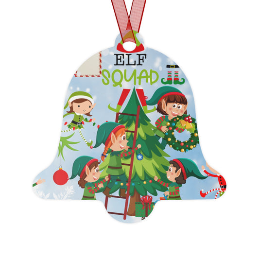 Christmas Ornaments, Elf Squad Ornament