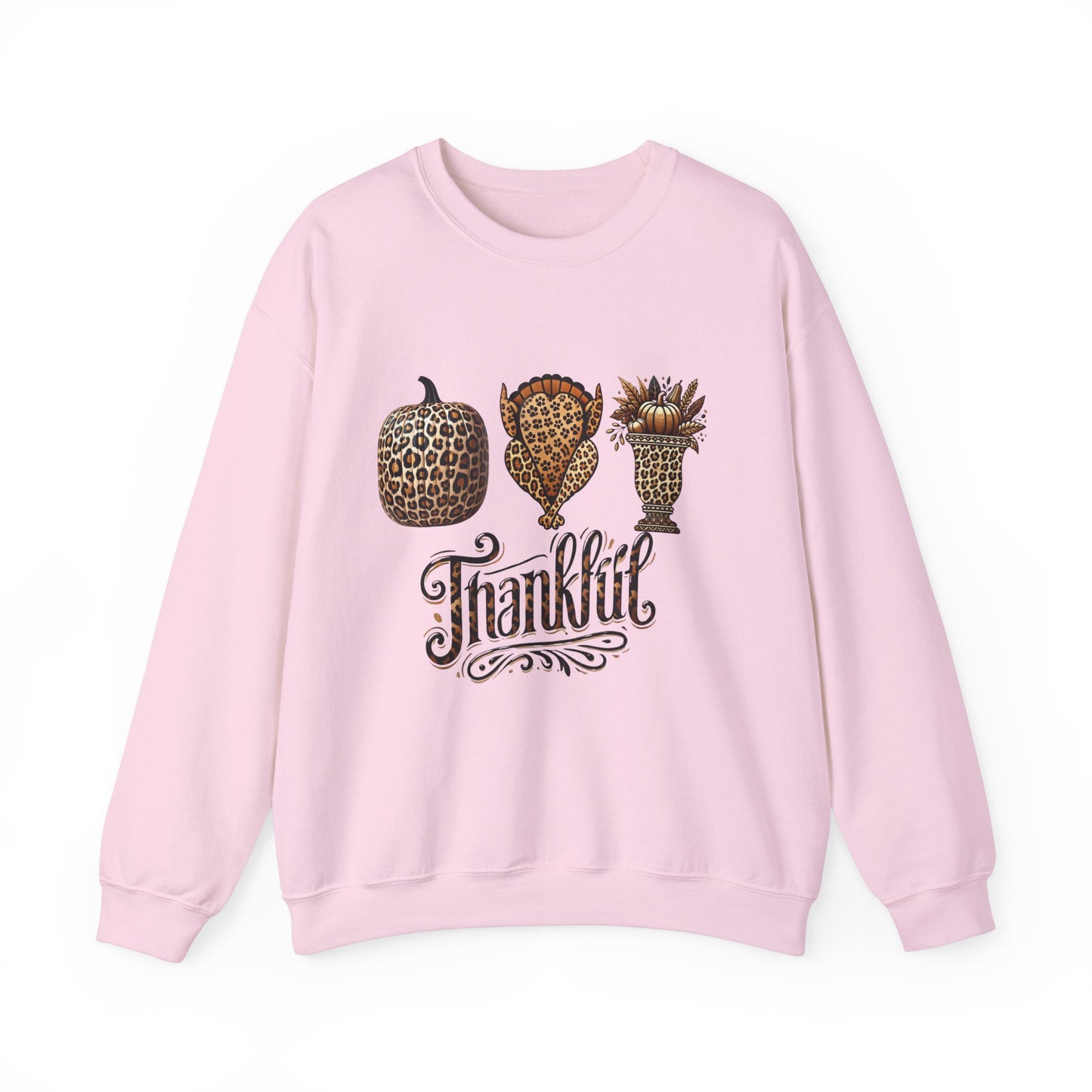 Thankful Sweatshirt, Thanksgiving Shirts, Cute Winter Sweater, Holiday Shirt for Women, Christmas Crewneck Sweatshirt, Holiday Sweater